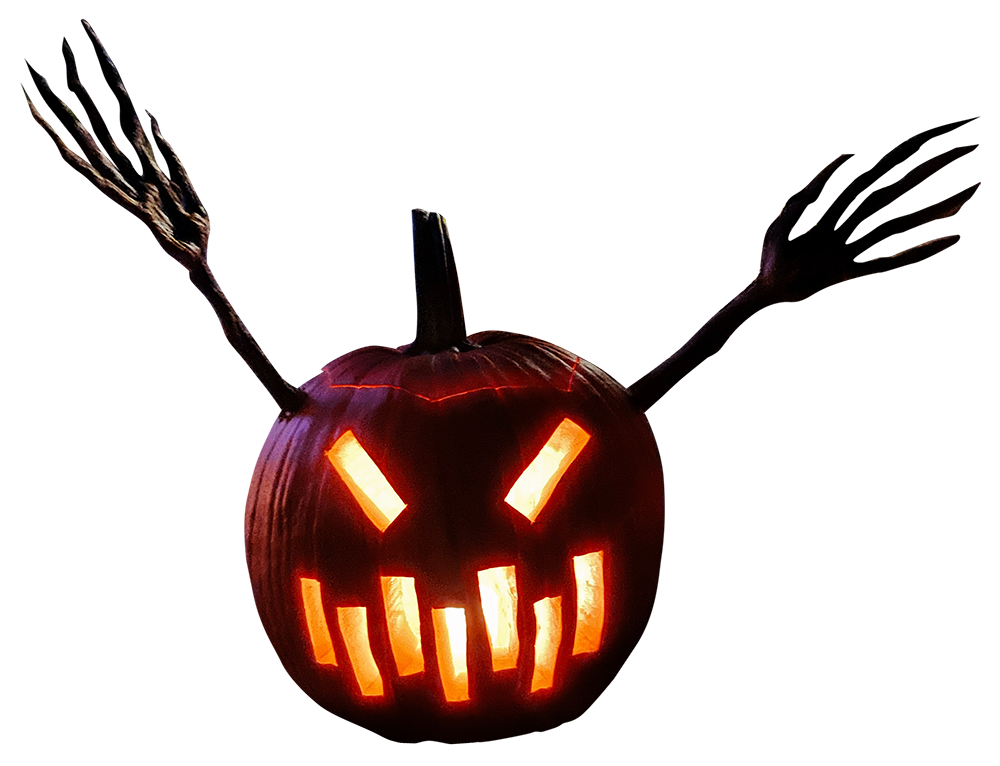 spooky pumpkin PNG image, transparent halloween spooky pumpkin png image, pumpkin png hd images download
